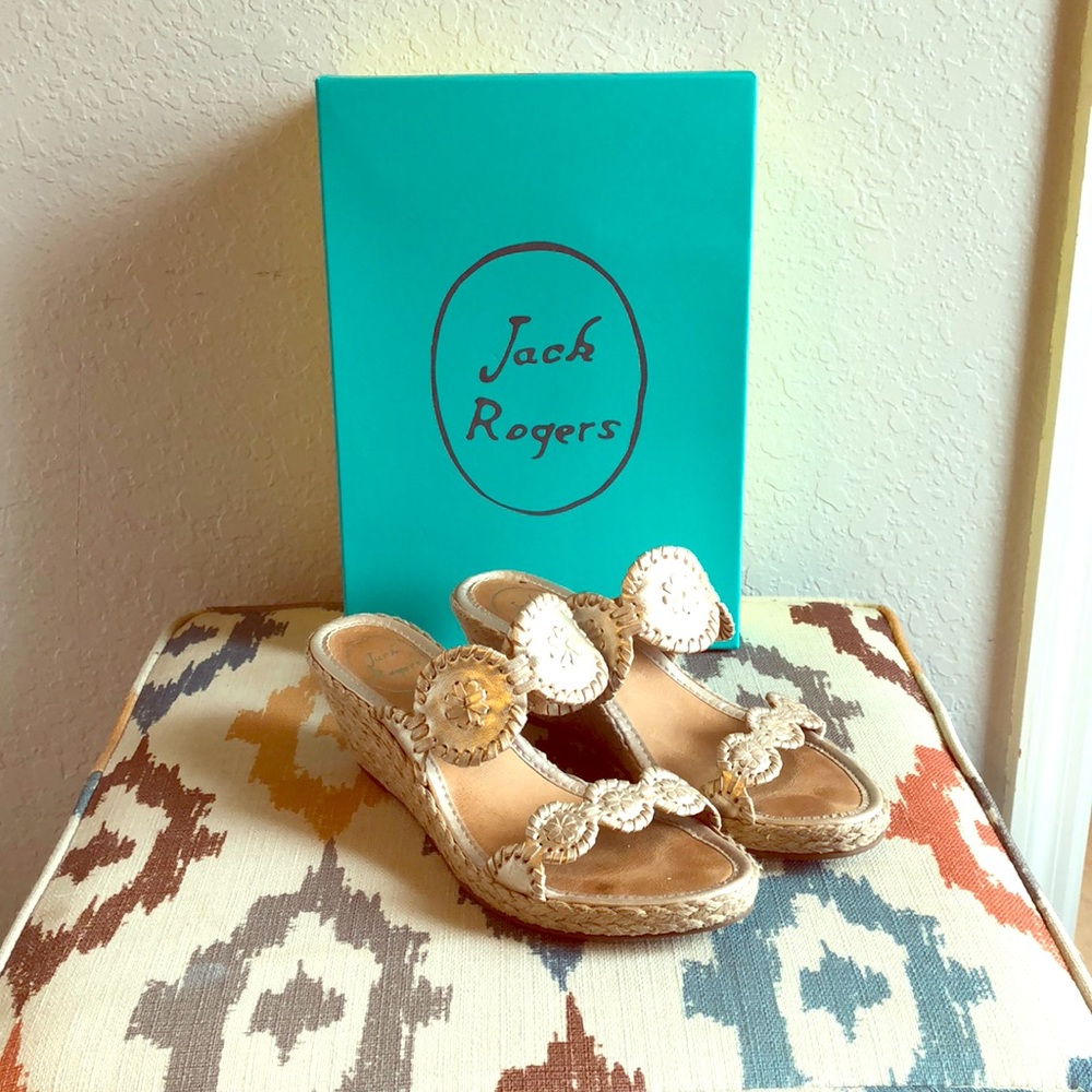 Jack Rogers Shelby Platinum